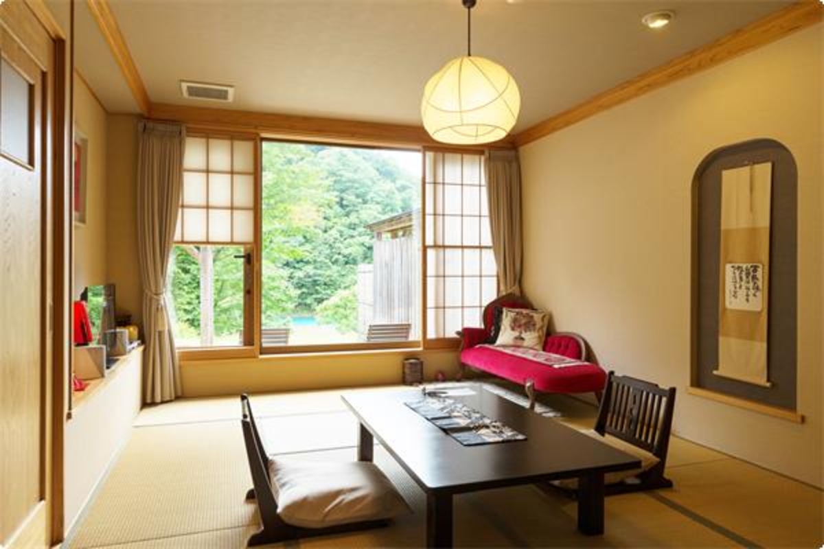 夏瀬温泉 都わすれ(部屋(ベッドルーム))