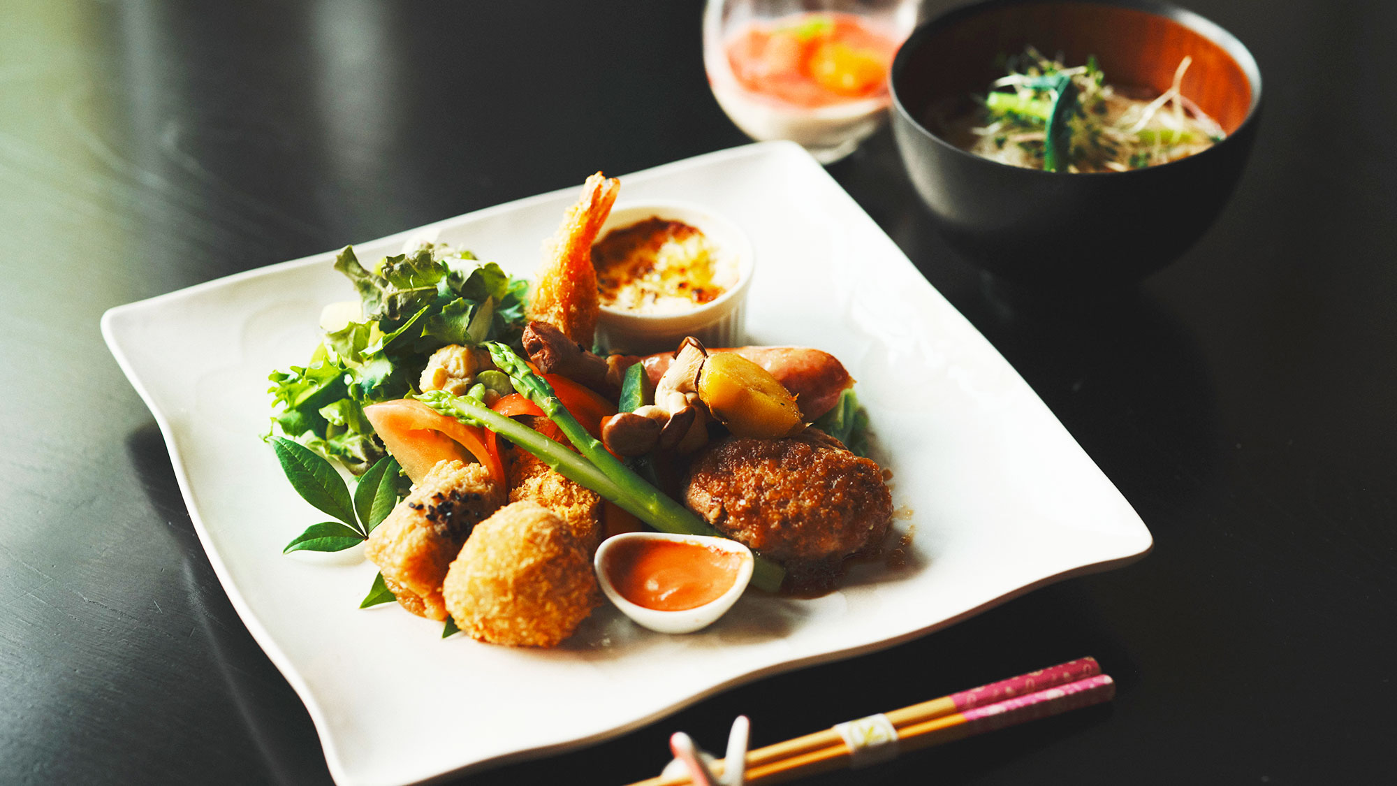 【料理一例】お子様料理／夕食
