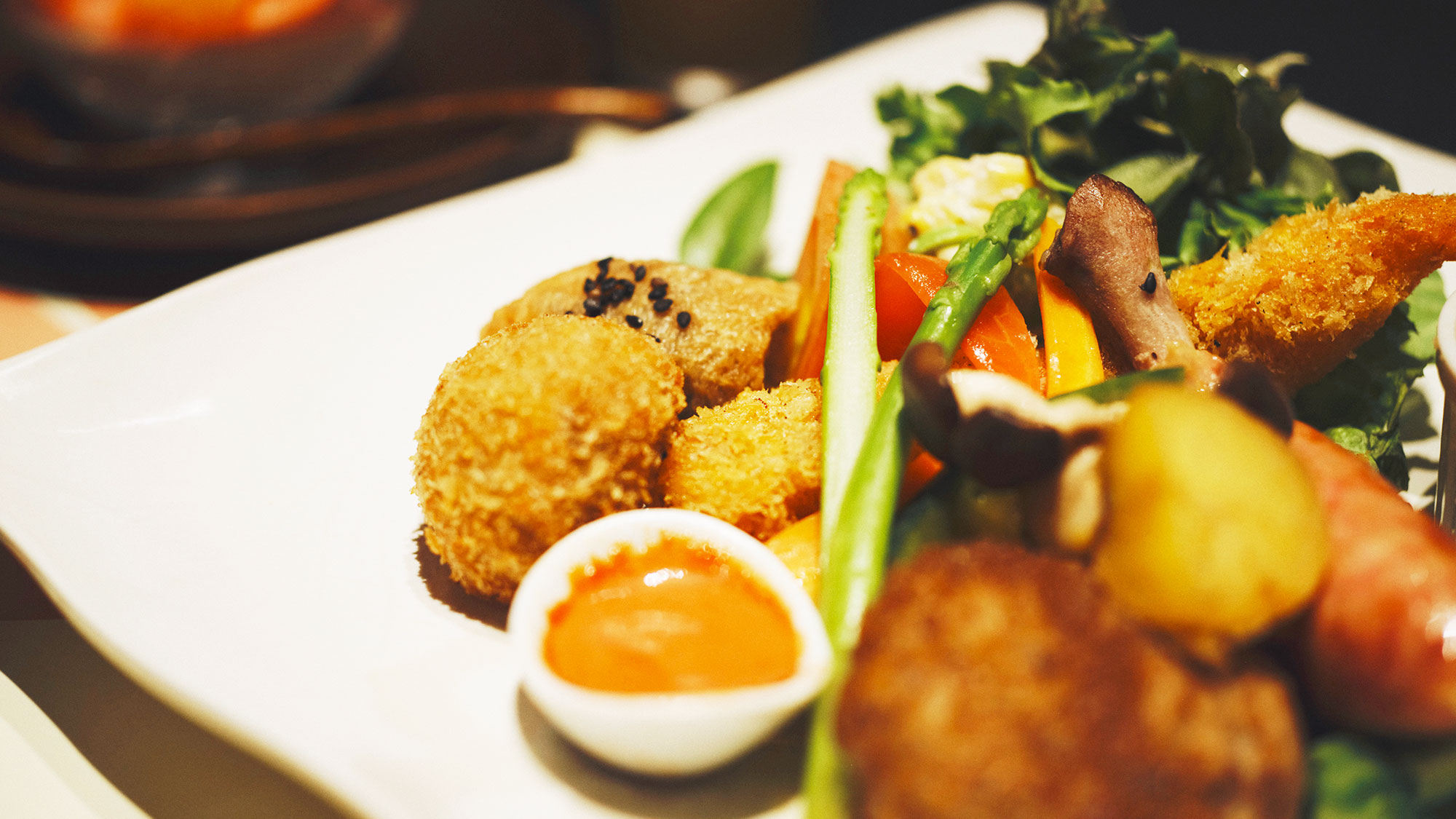 【料理一例】お子様料理／夕食