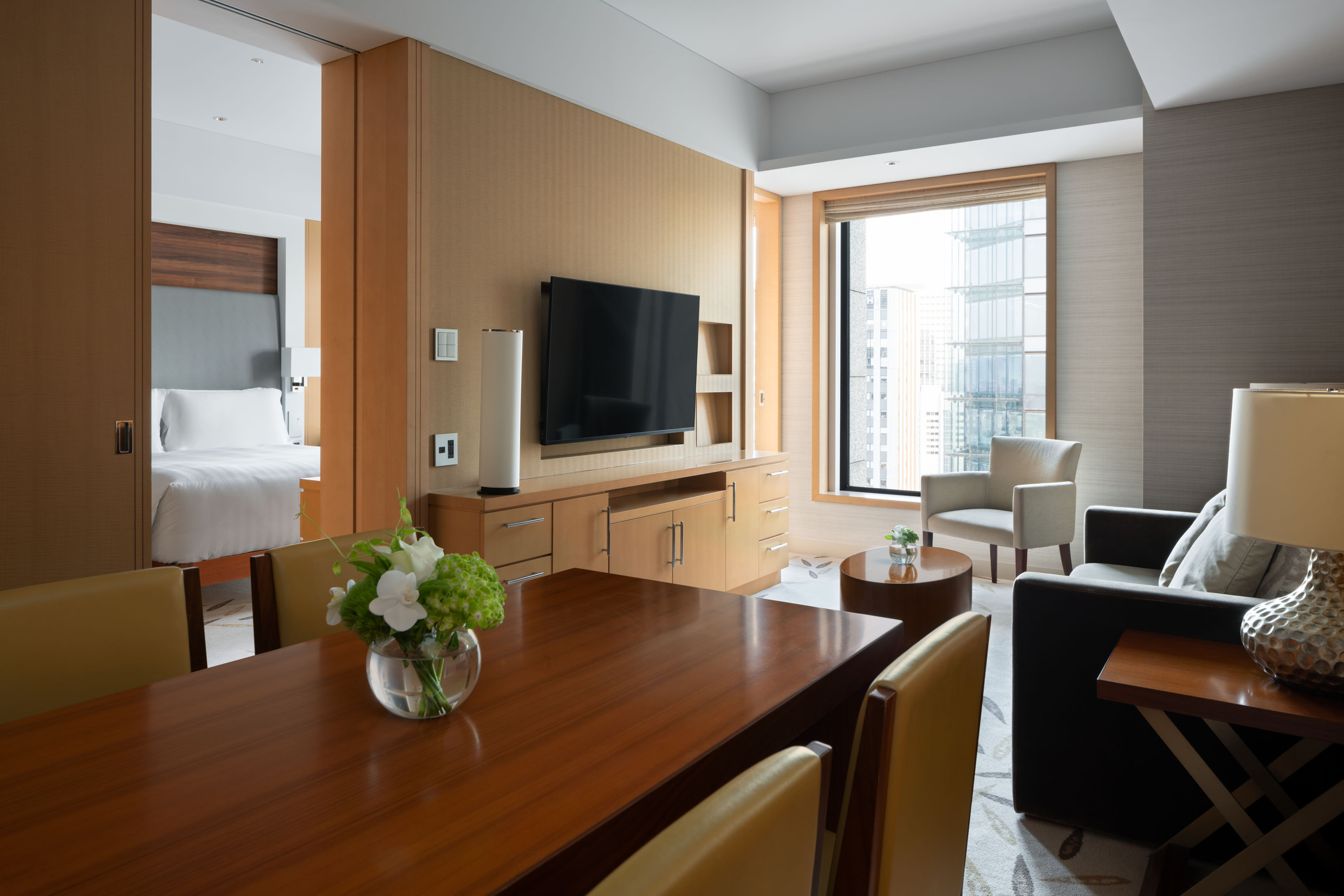 【レジデンスフロア】1ベッドルームレジデンス