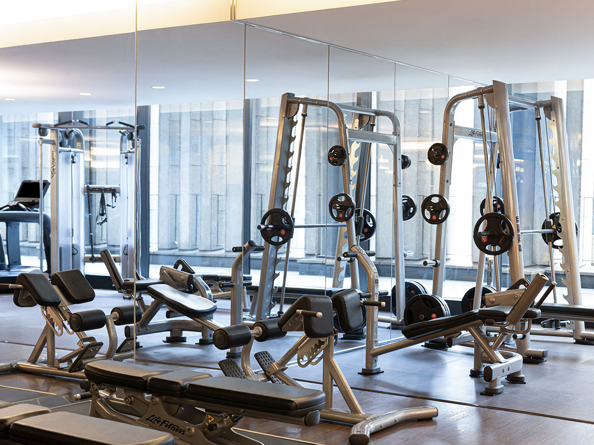 フィットネスジム