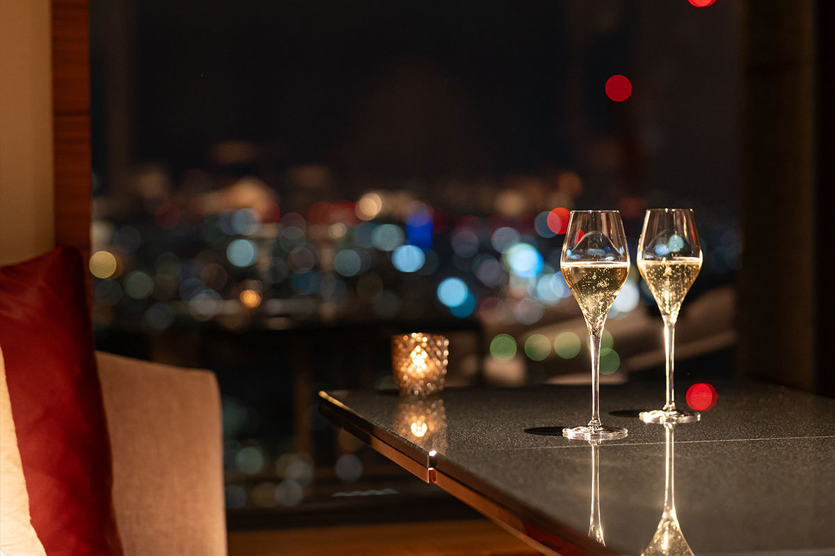 クラブインターコンチネンタル　イブニングカクテル