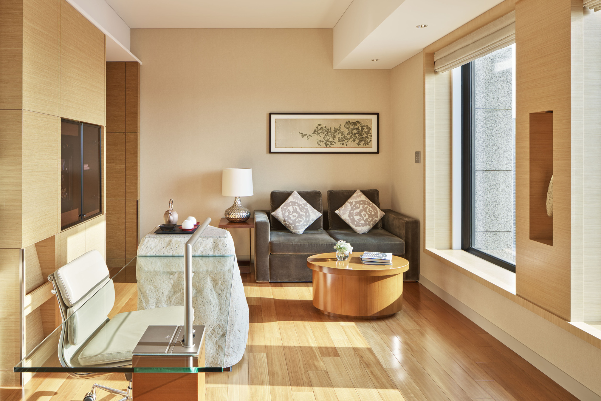 【28階 クラブラウンジアクセス付】1ベッドルームスイート クラブラウンジアクセス シティビュー