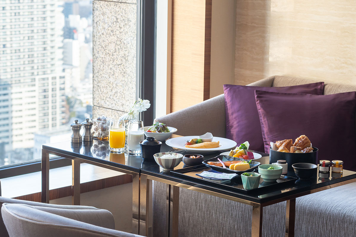 クラブインターコンチネンタル　朝食