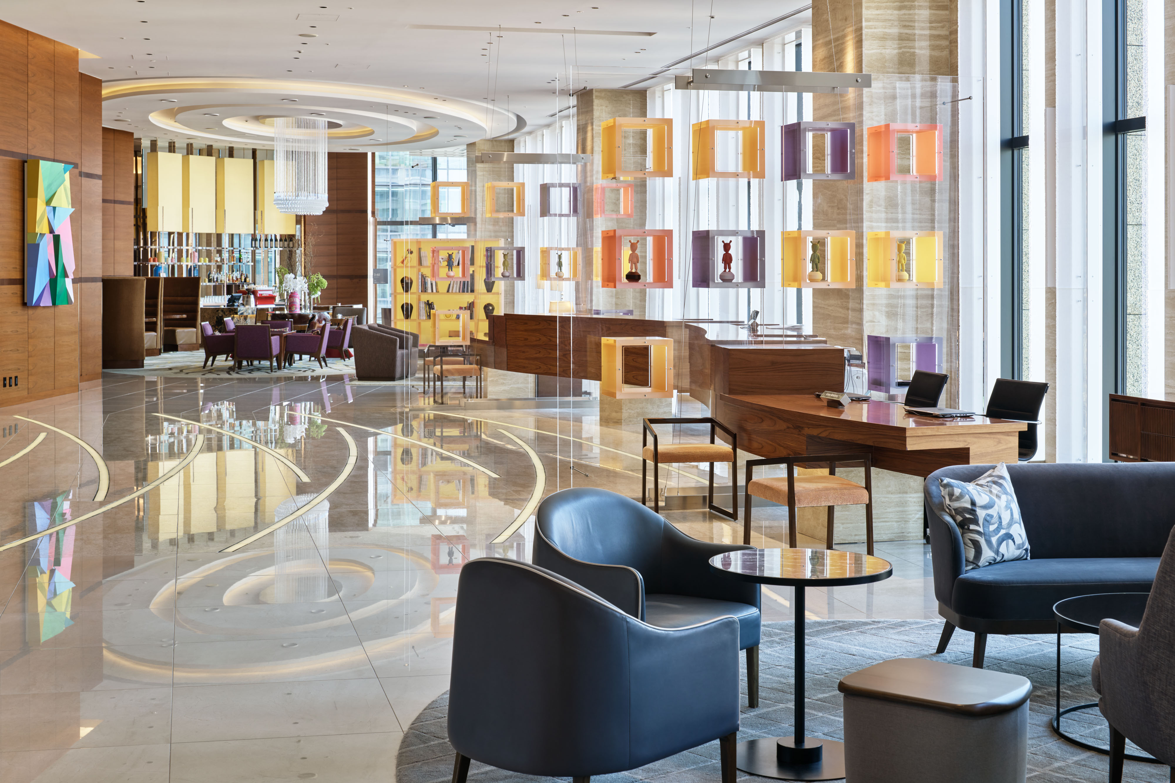 インターコンチネンタルホテル大阪 by IHG(ロビー・ラウンジ)