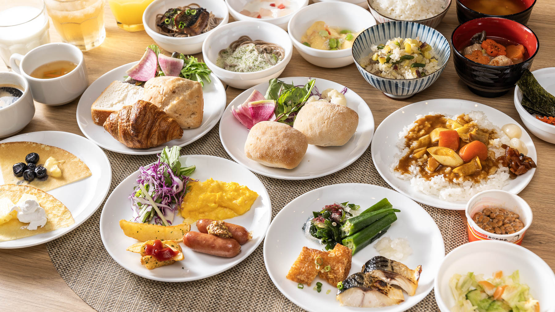 食べ残しゼロを目指して、追加の補充は少しずつ丁寧にご提供しております