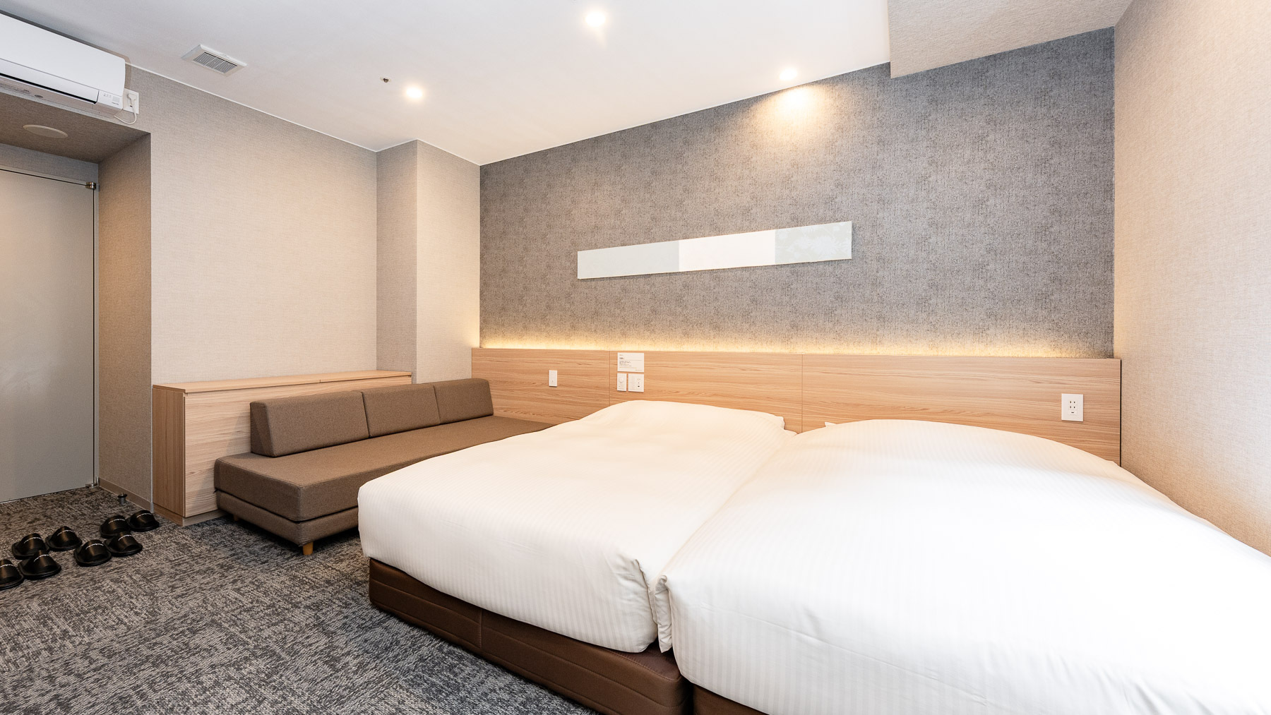 デラックスツインルーム