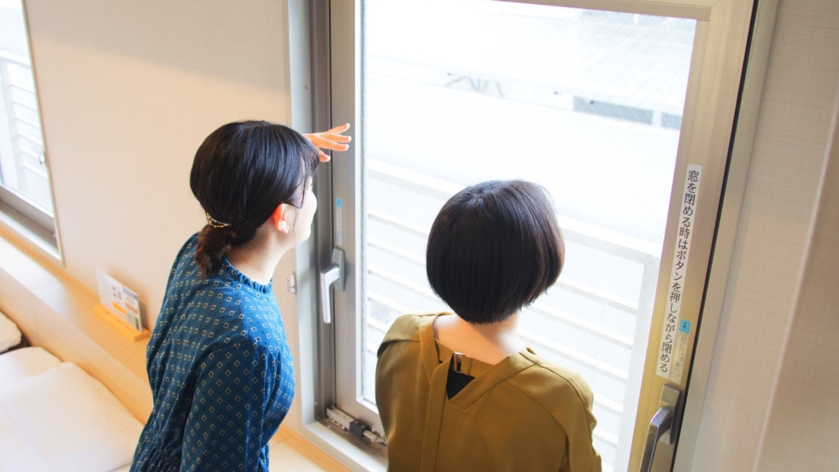 会話も盛り上がるくつろぎの空間