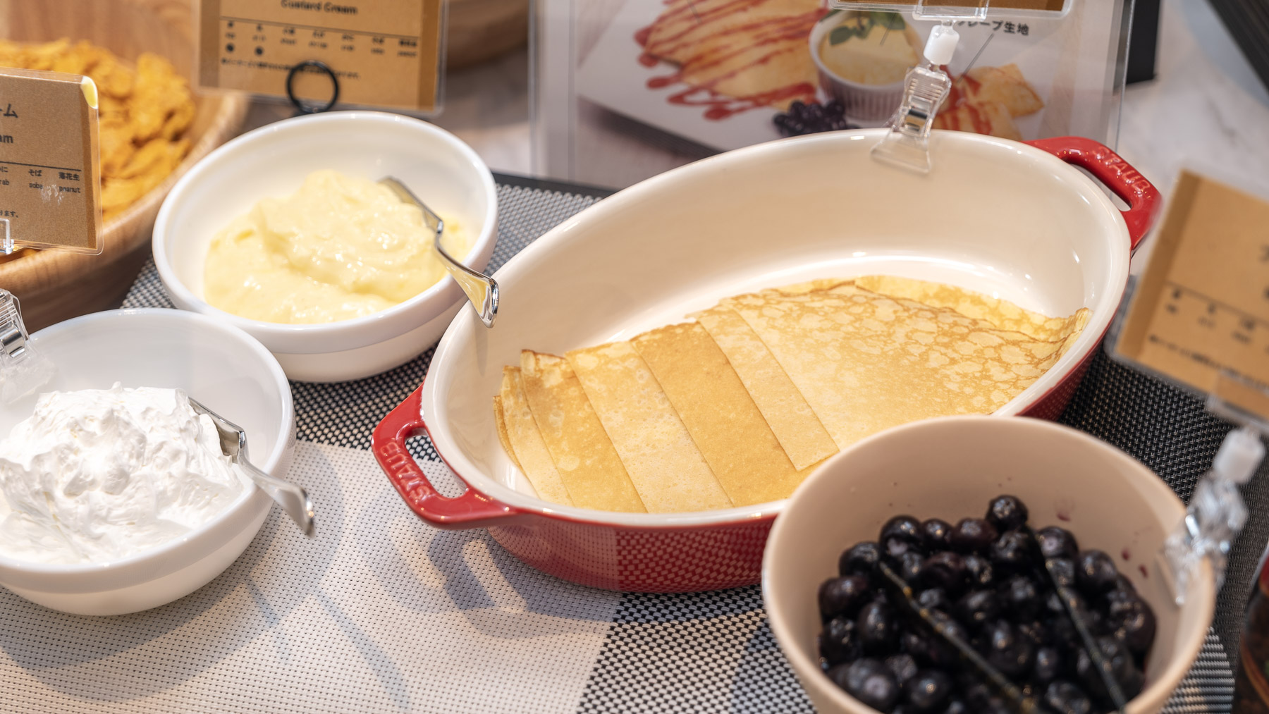 ご飯の後のデザートは別腹♪