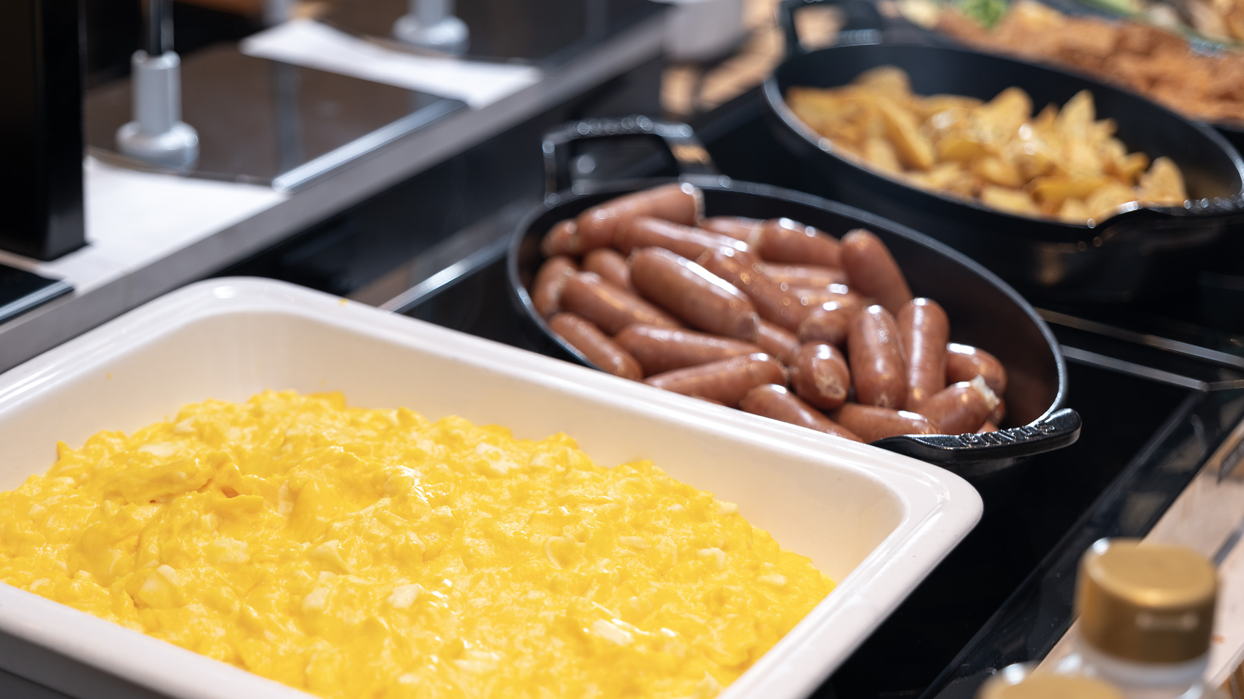 温かいお料理を提供いたします