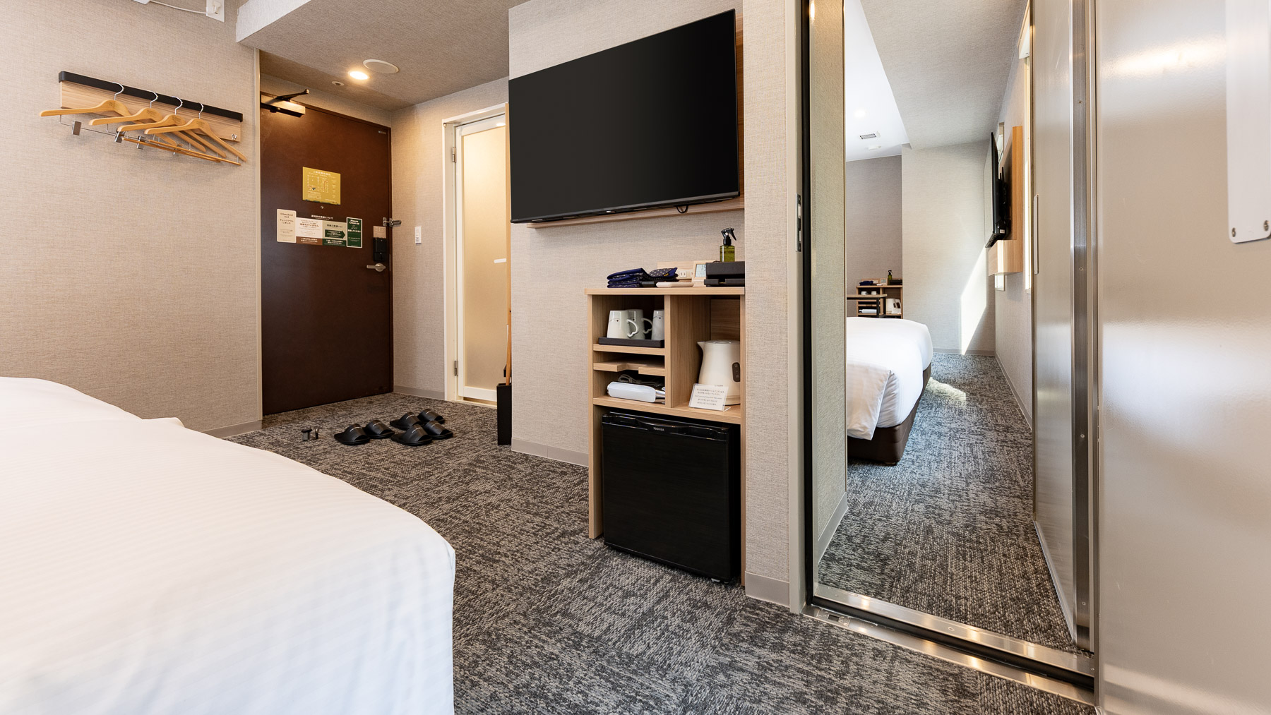 最大７名までお泊り頂けます(幼児含む)