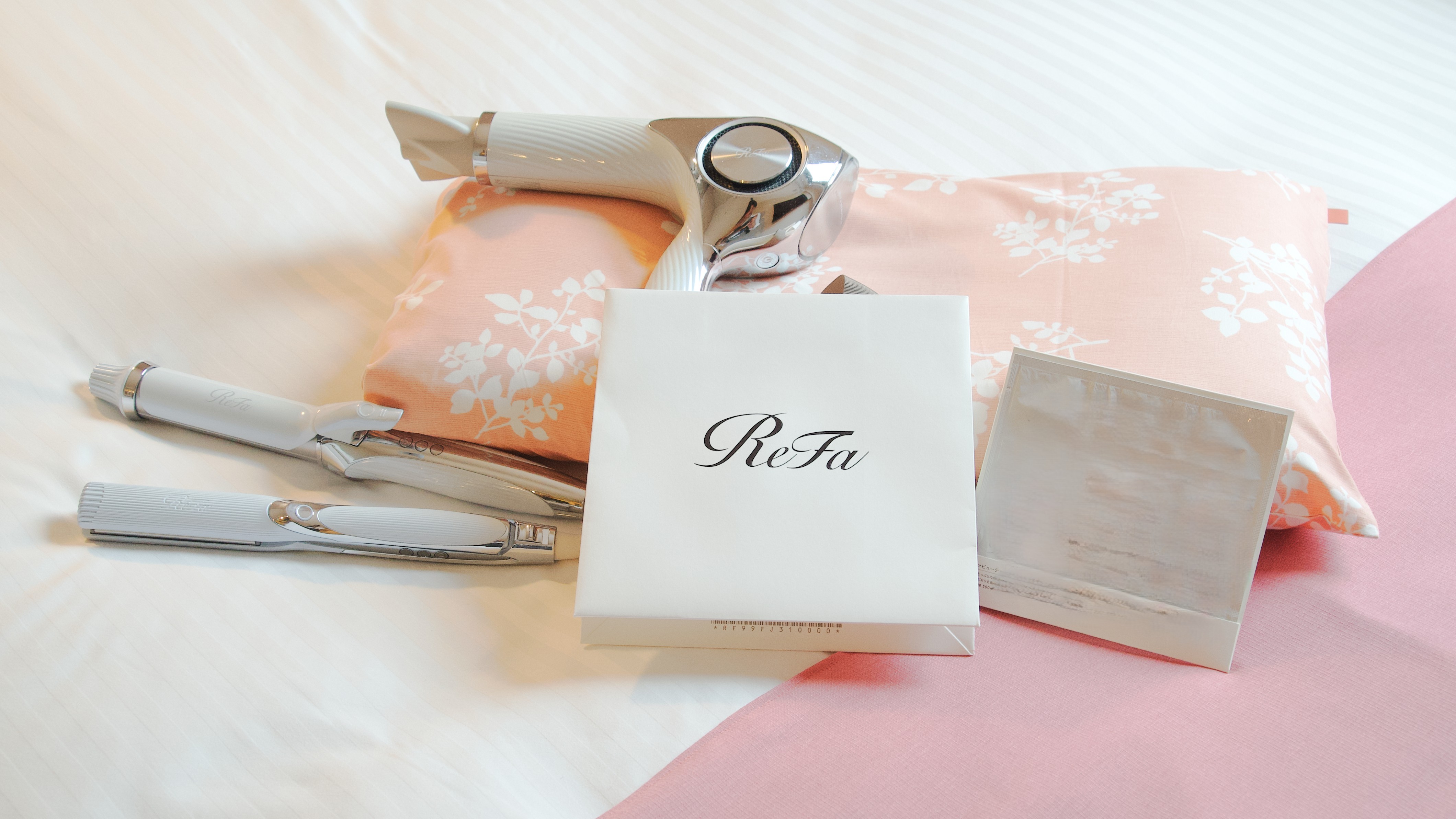 『ReFa』ブランド商品を体感