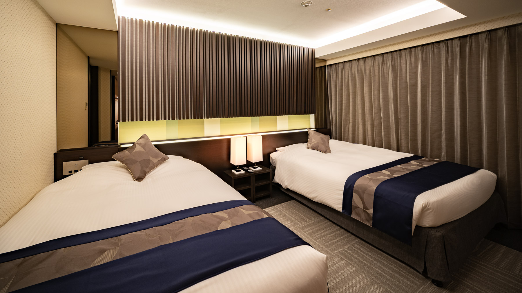 スイートでゆったりプレミア気分♪