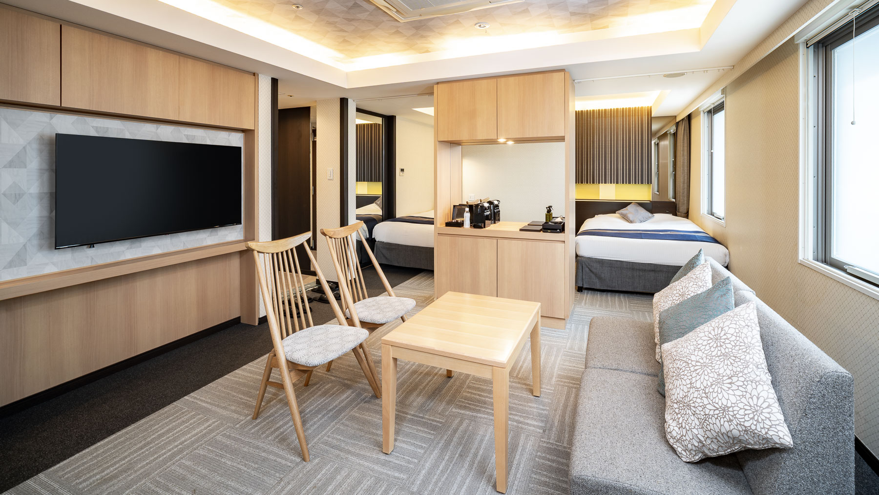 大切な方やご家族との時間を楽しめます