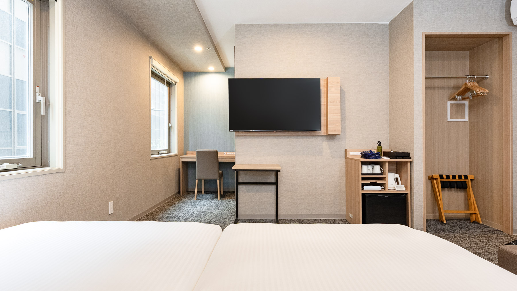 機能的で過ごしやすいお部屋です♪