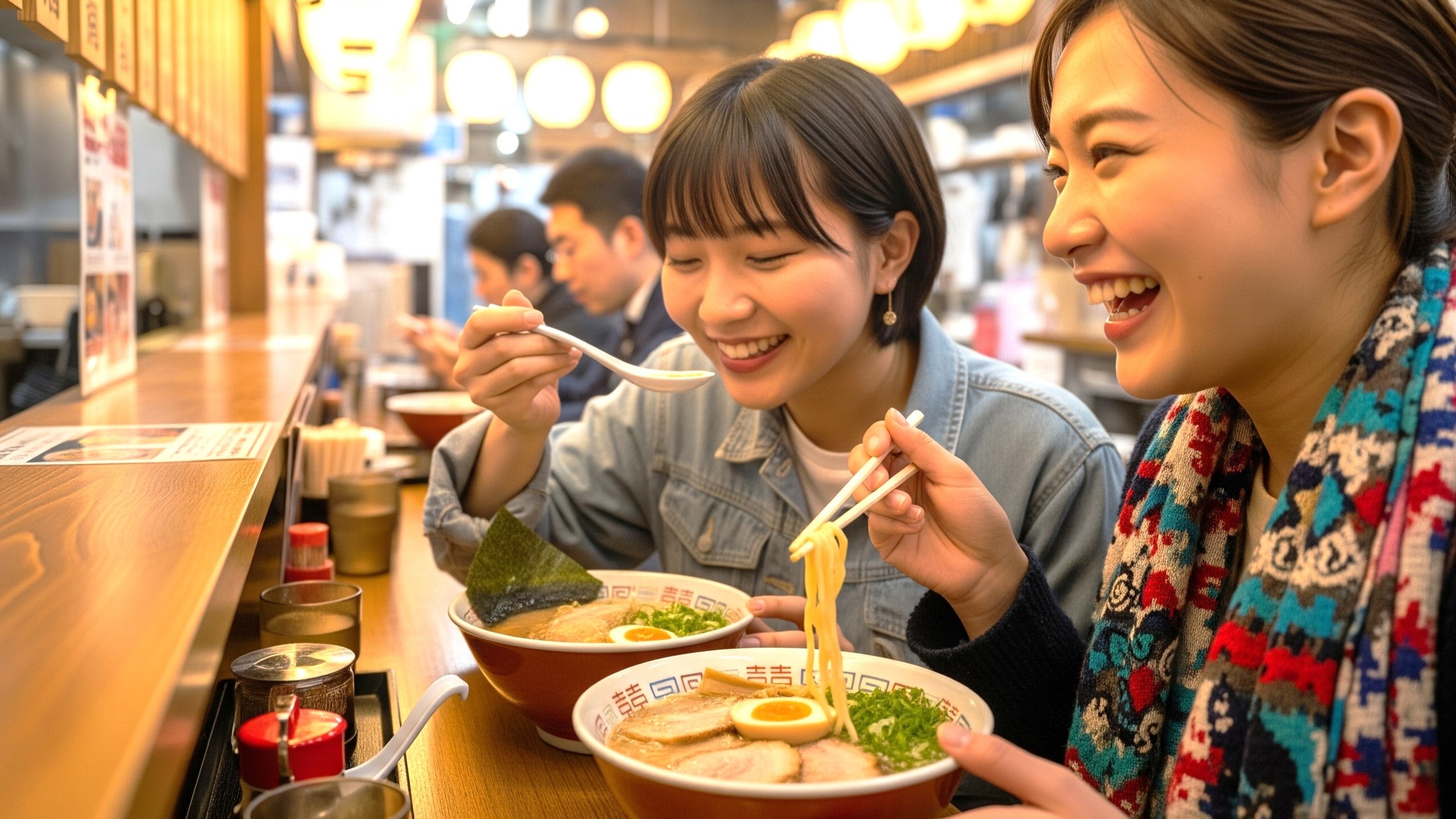 八重洲地下街にはラーメンストリートもございます♪