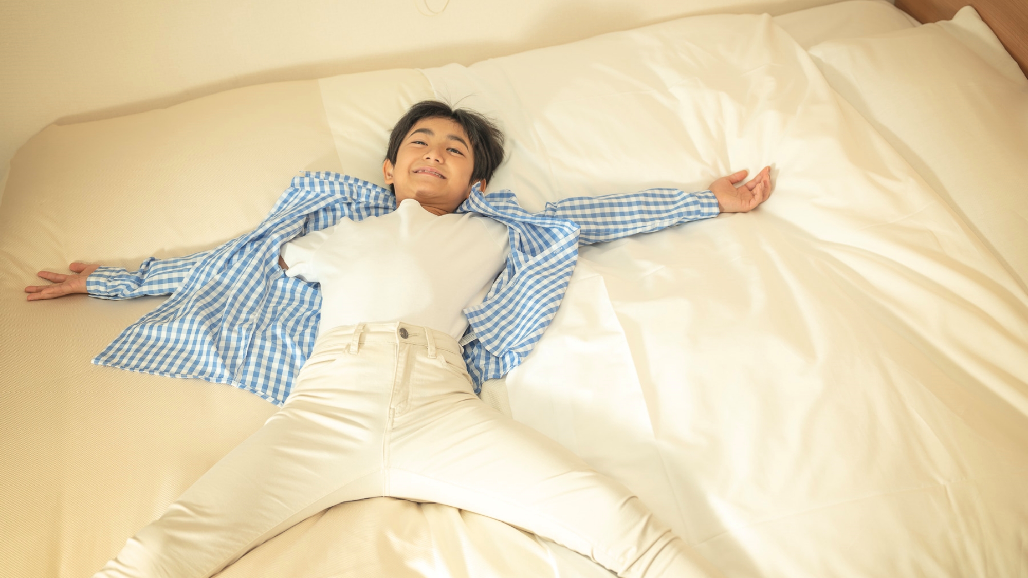 広々スペースで快適にお過ごし下さい