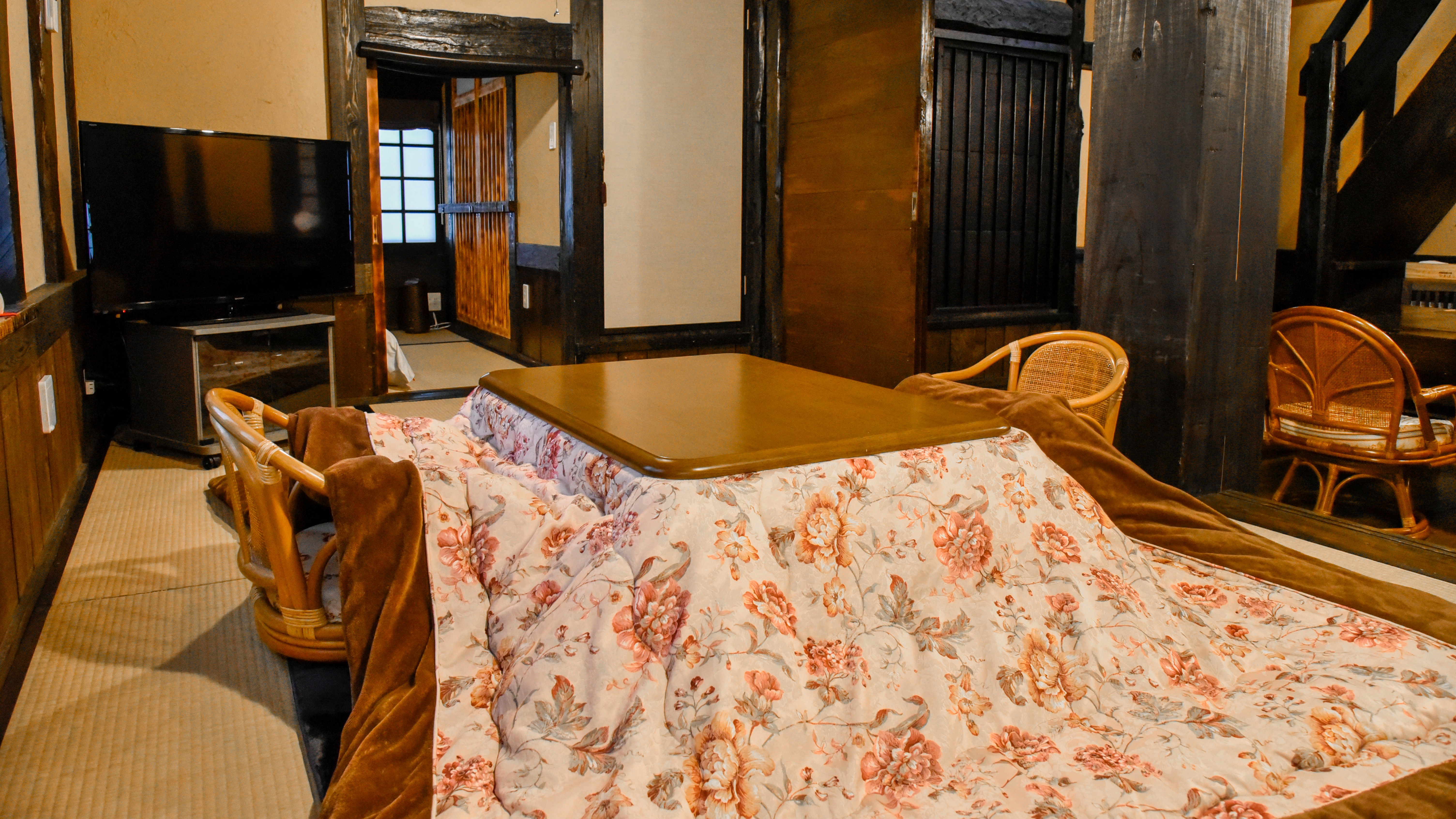 【りんどう】‐居間‐