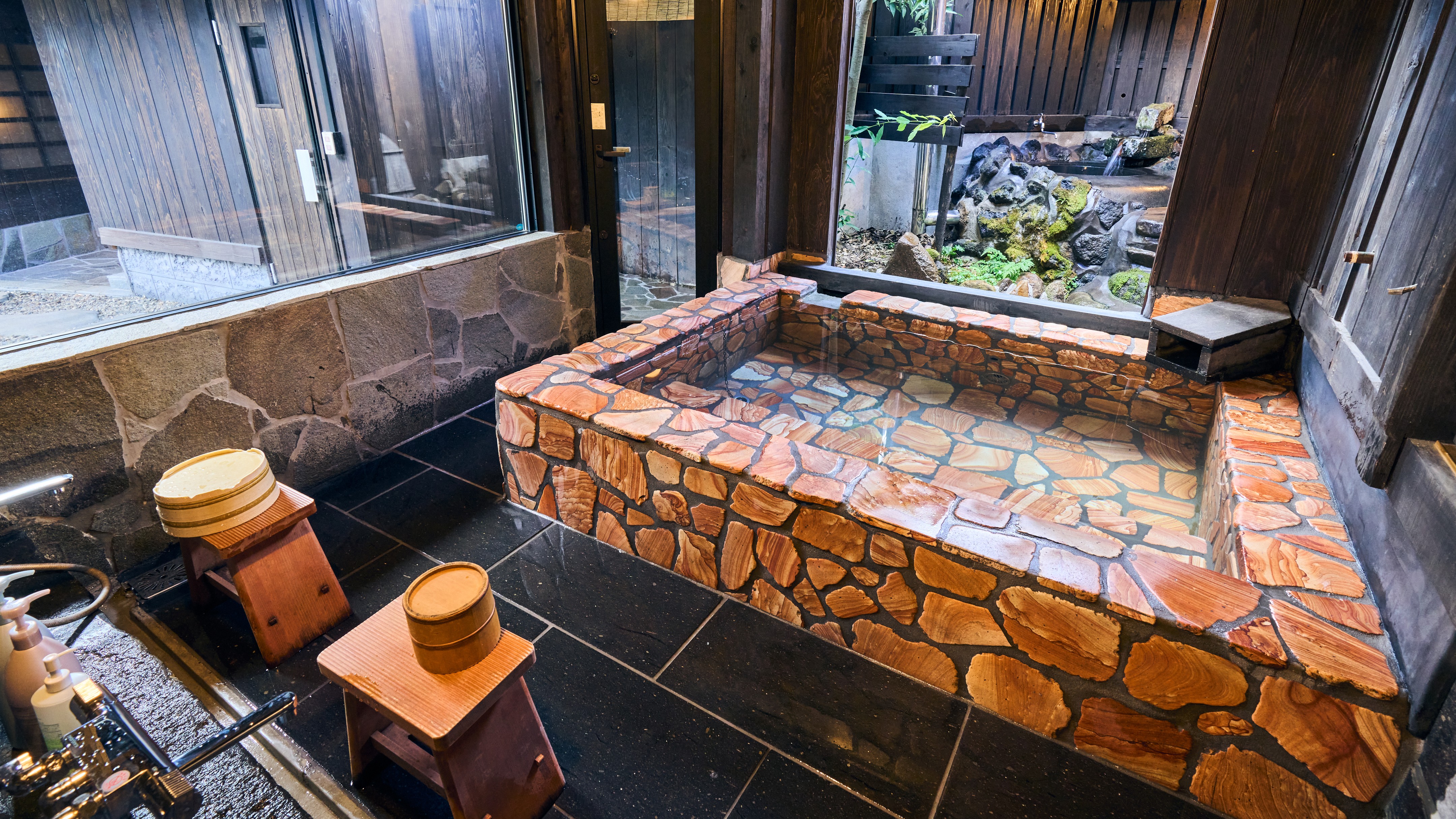 【りんどう】-切石風呂-