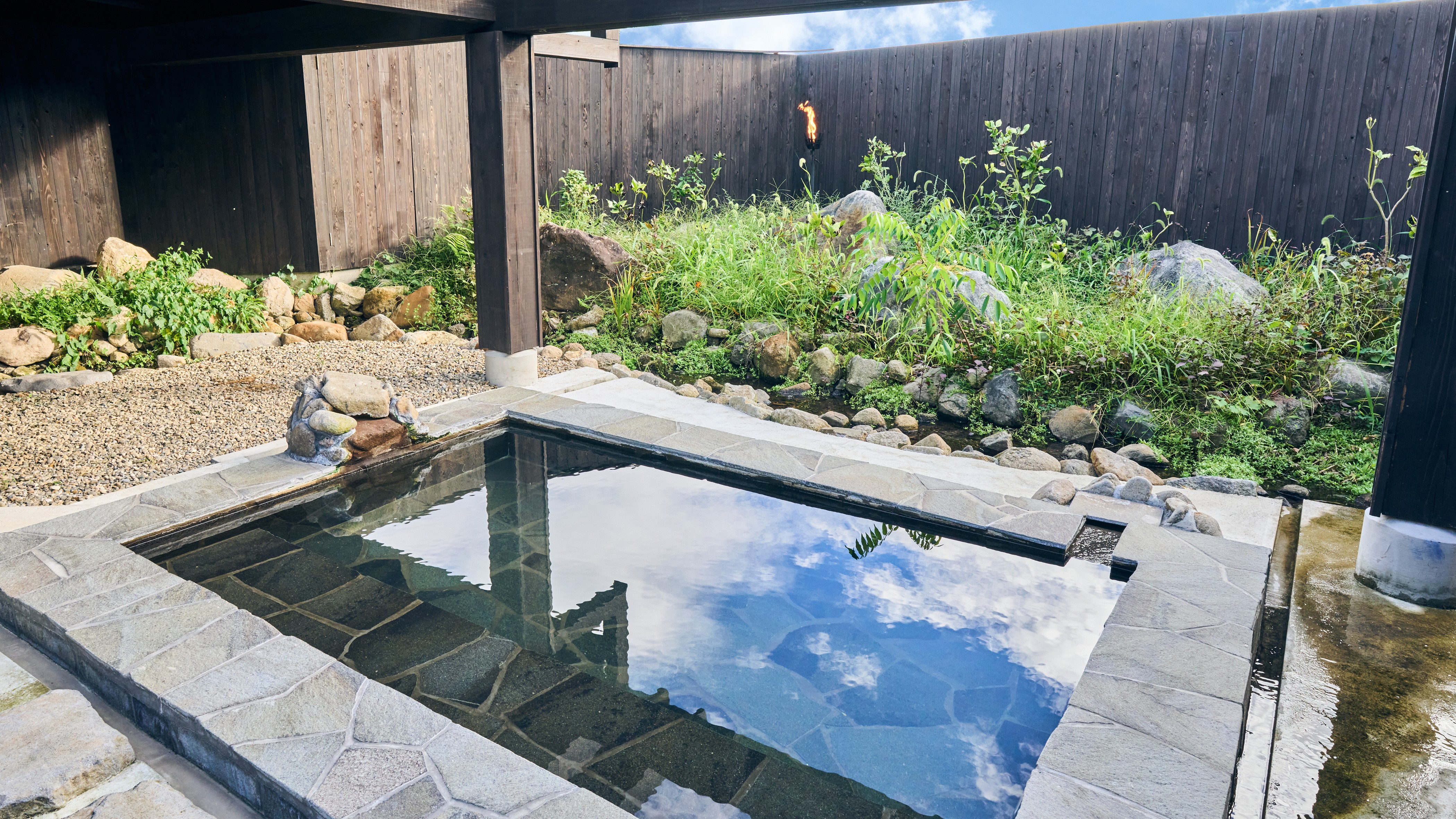 【りんどう】-天空露天風呂-