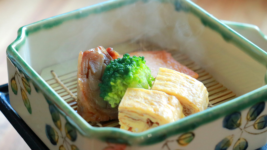 ２食付★プチ贅沢★《海鮮会席》+「アワビの踊り焼き」OR「淡路牛の陶板焼き」お好きな方をチョイス