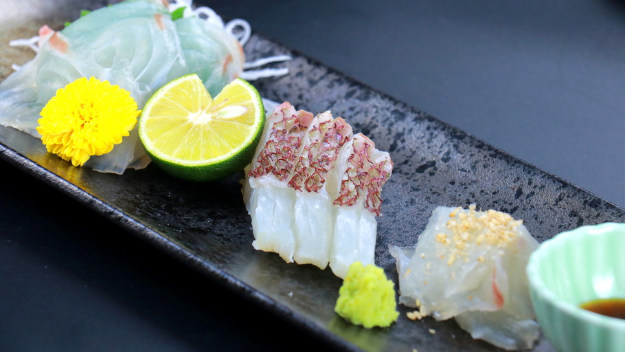 ＜夕食のみ＞長尾屋のスタンダード・海鮮会席☆早朝出発や朝ごはん無でお得なお泊まり♪