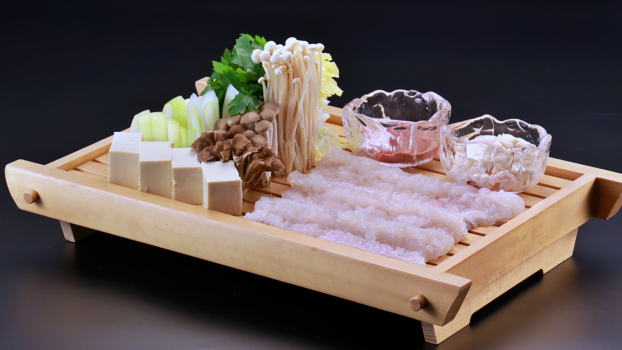 【鱧会席】こちらは２人盛りです