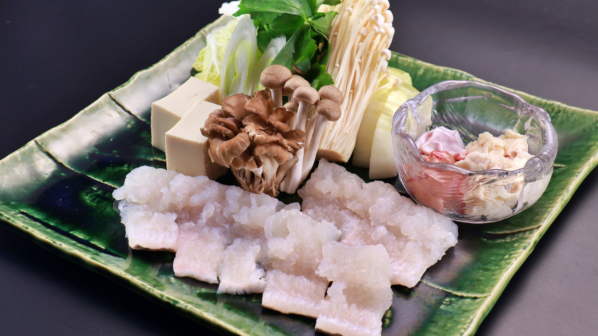 【鱧会席】こちらは１人盛りです