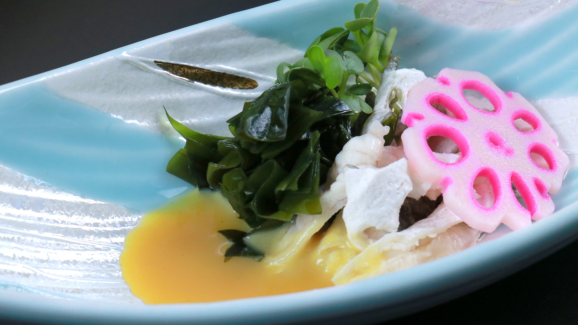 【冬季限定】【ふぐフルコース】酢の物