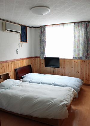 Western room for 2 people