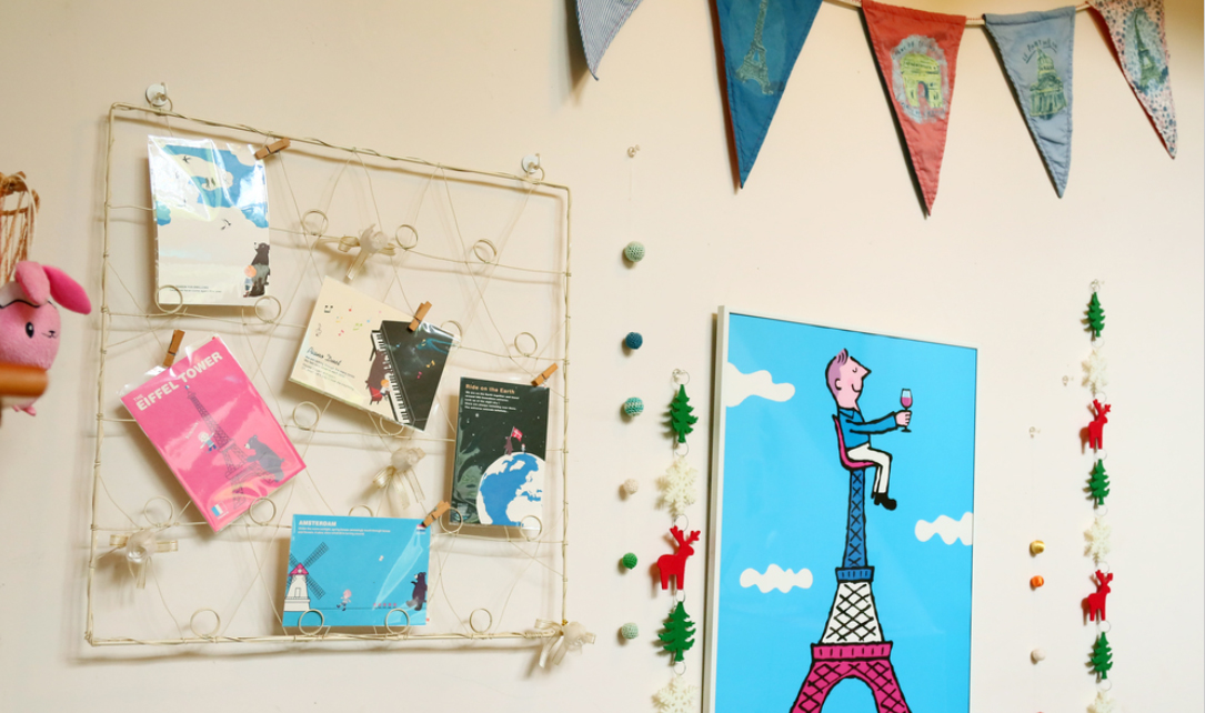 遊び心がちりばめられた内装に、ちょっとわくわく！