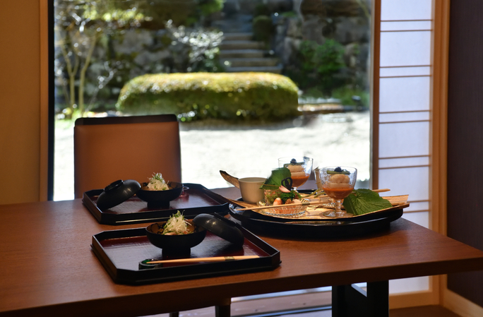繊細で美しい、翠泉流会席プラン　〜「上質のとき」を。〜　(1泊2食付）