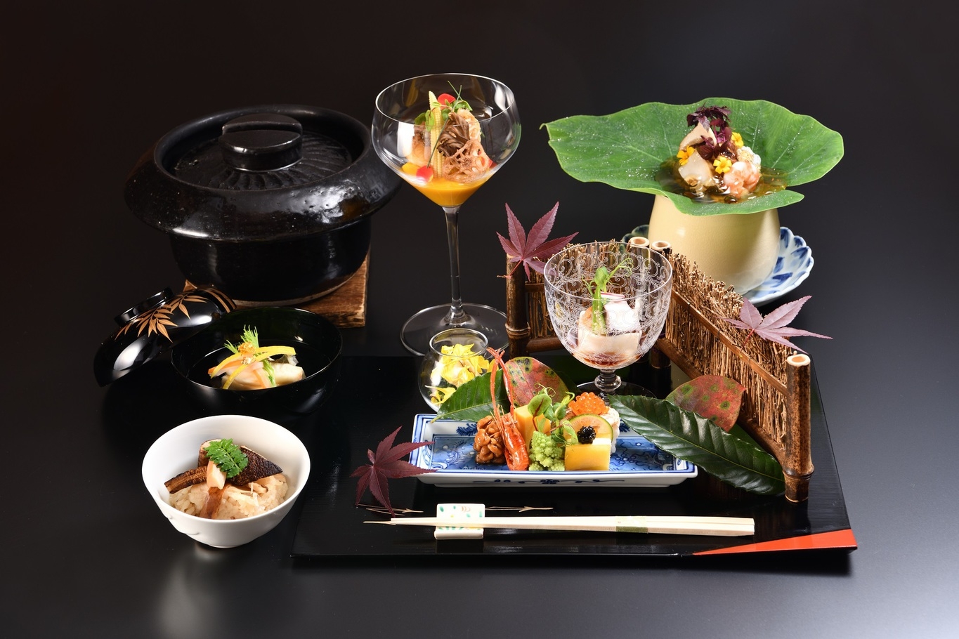 【5％OFF】【楽天スーパーSALE】◆翠泉流会席◆さりげなく満たされる上質のとき（二食付）