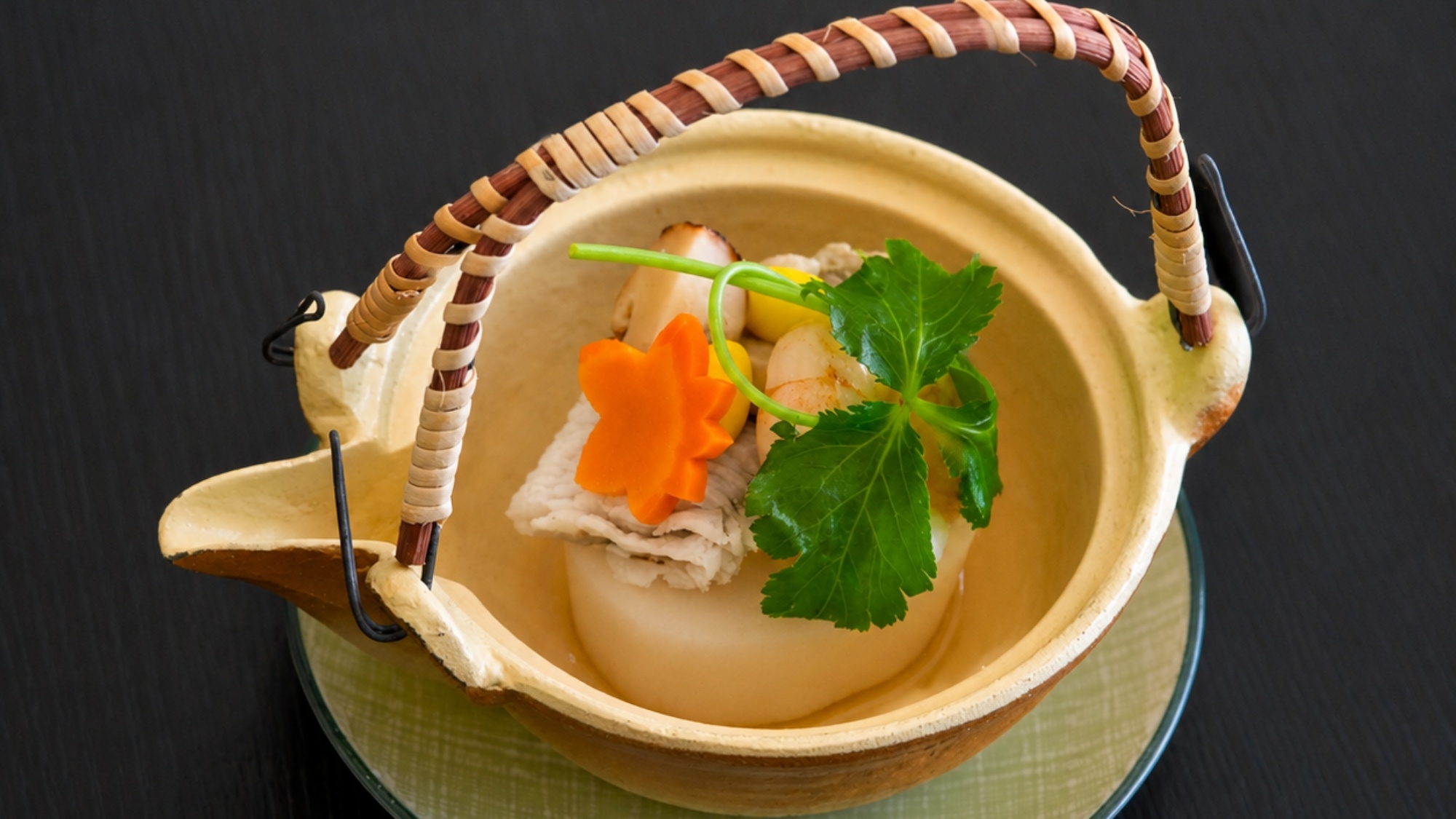 【冬旅しまね】【グレードアップ2食付】ちょっと贅沢な温泉旅行に！島根の食材を満喫する贅沢会席コース