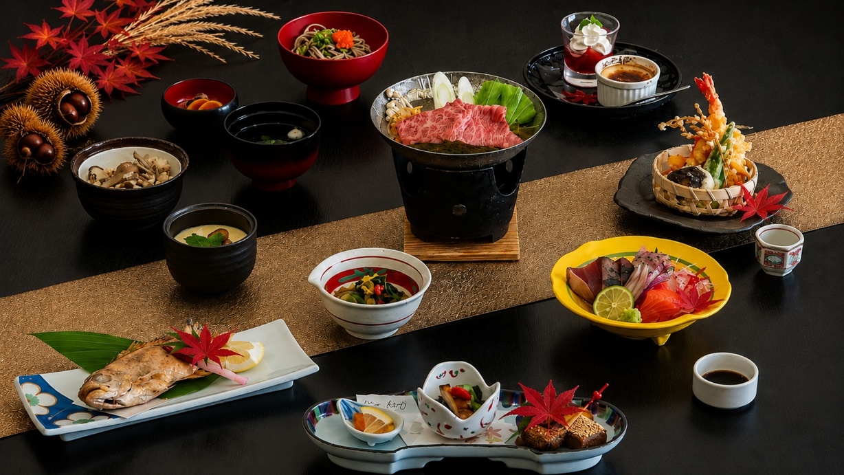 【足立美術館チケット付き】世界一の日本庭園を見に行こう！（2食付き）