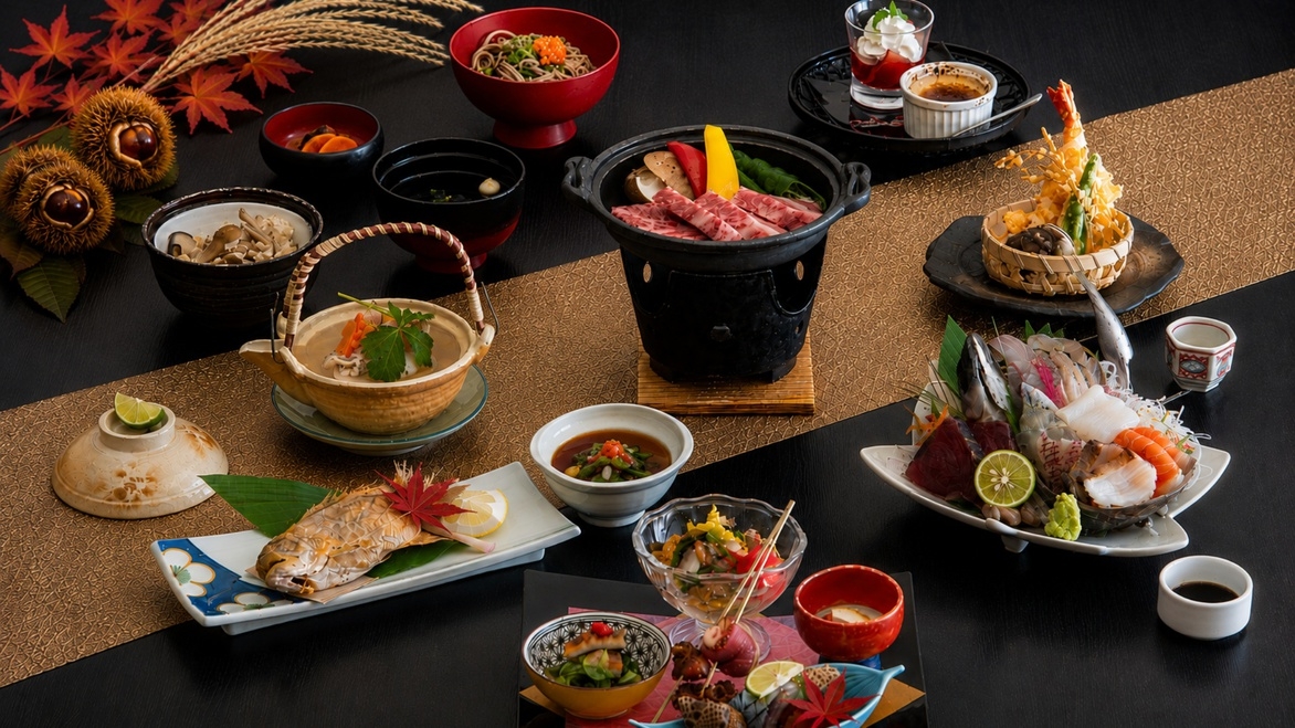 【冬旅しまね】【プレミアム2食付】特別な滞在にオススメ！質もボリュームもアップした特別会席コース