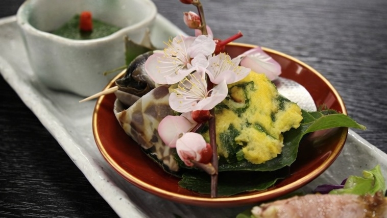 【スタンダード2食付】迷ったらこれ！島根和牛の陶板焼き＋のどぐろを楽しむ定番会席コース