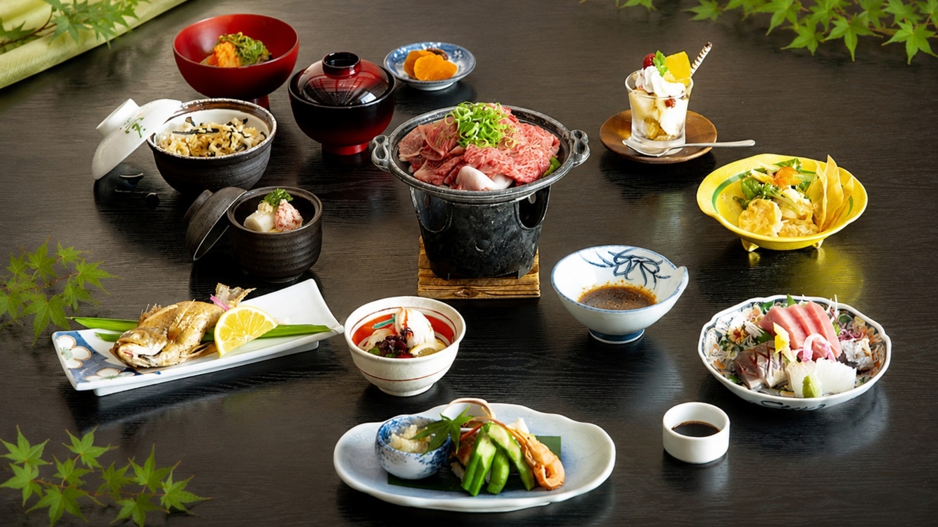 【足立美術館チケット付き】世界一の日本庭園を見に行こう！（2食付き）