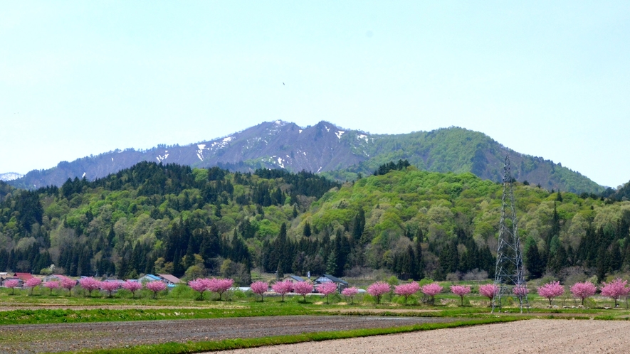 尾白山