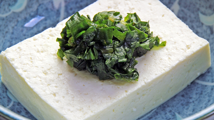 【料理】水の美味しい奥会津の豆腐