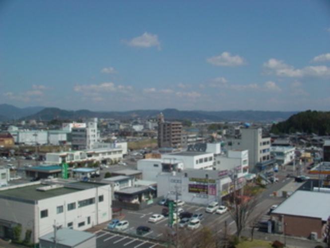 屋上からの風景