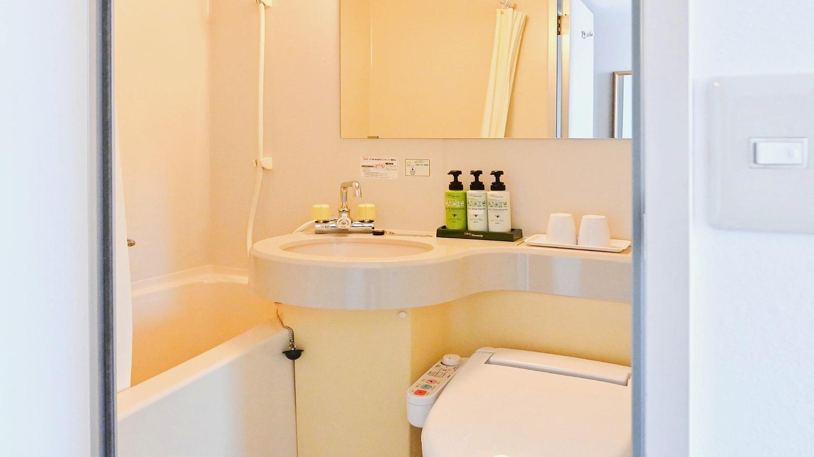 ツインルーム　ユニットバス