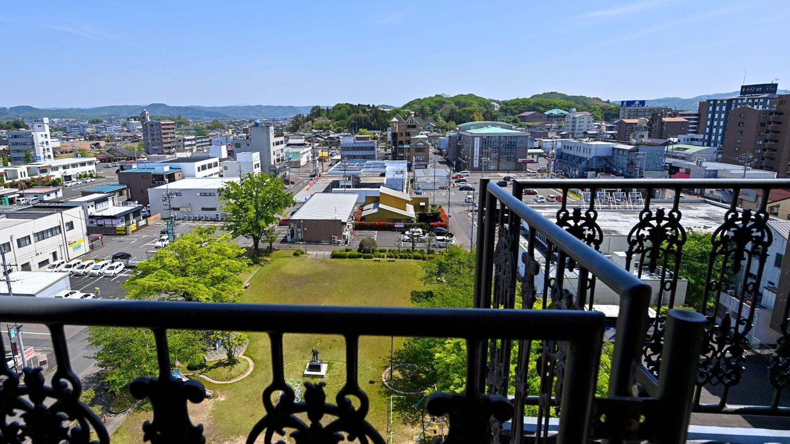 客室からの眺め