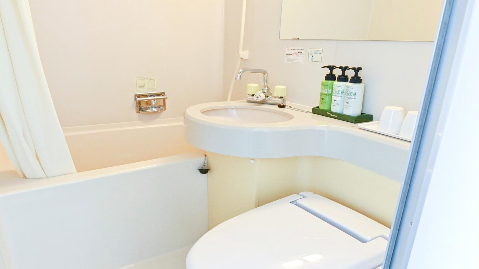 スタジオシングル　ユニットバス