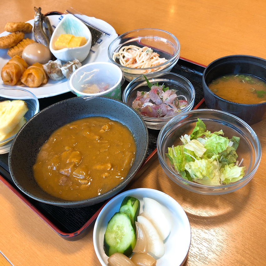 【手作りが嬉しい！朝食付き】日替わり朝食バイキングを堪能！