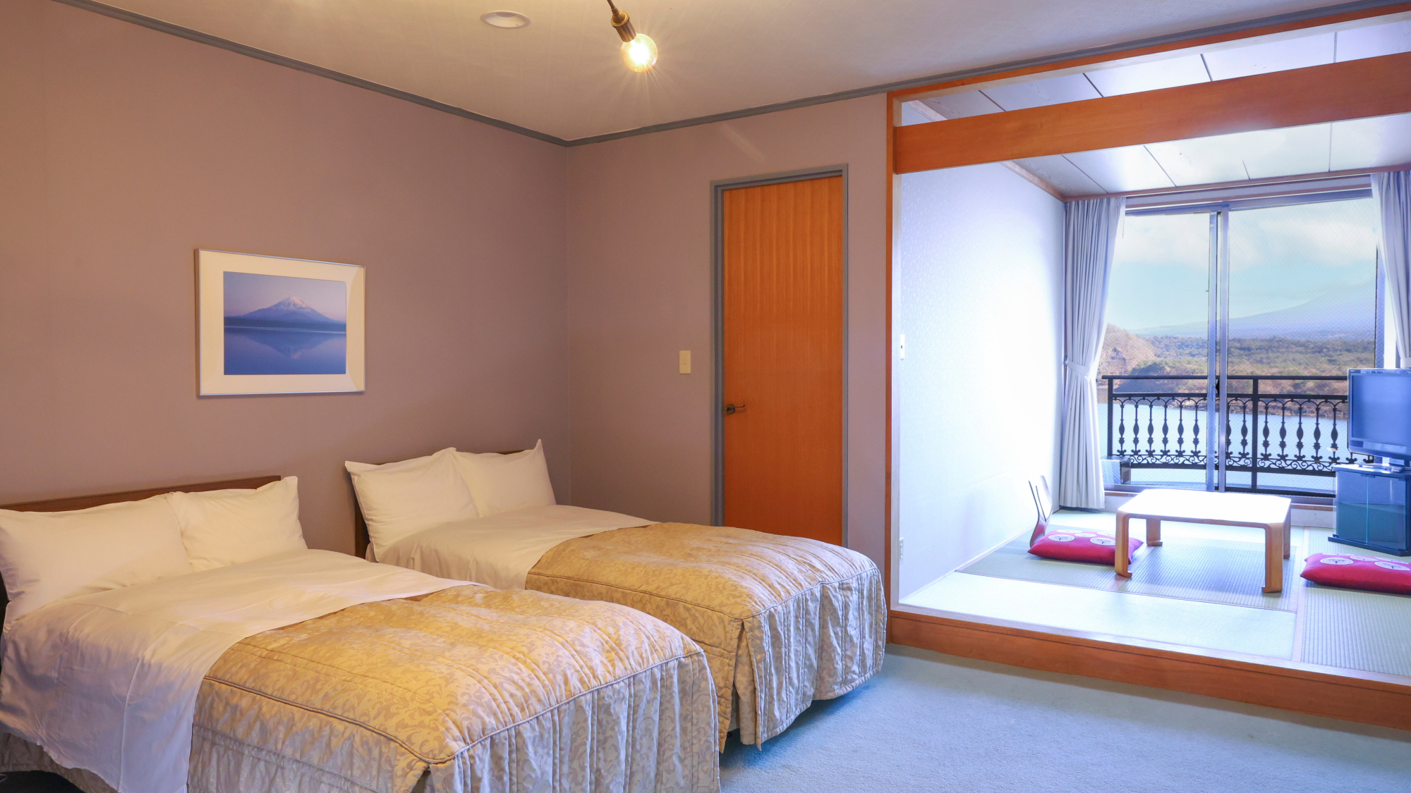 【特別和洋室B】16平米