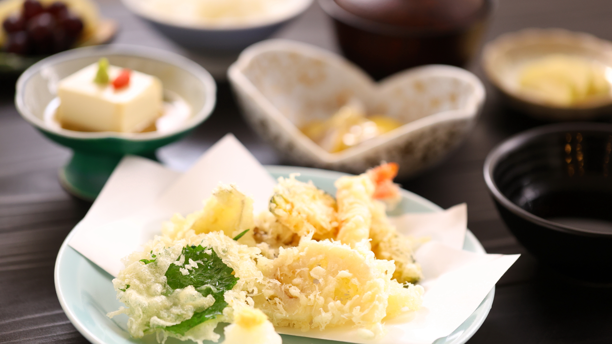 『天ぷら定食』※別料金