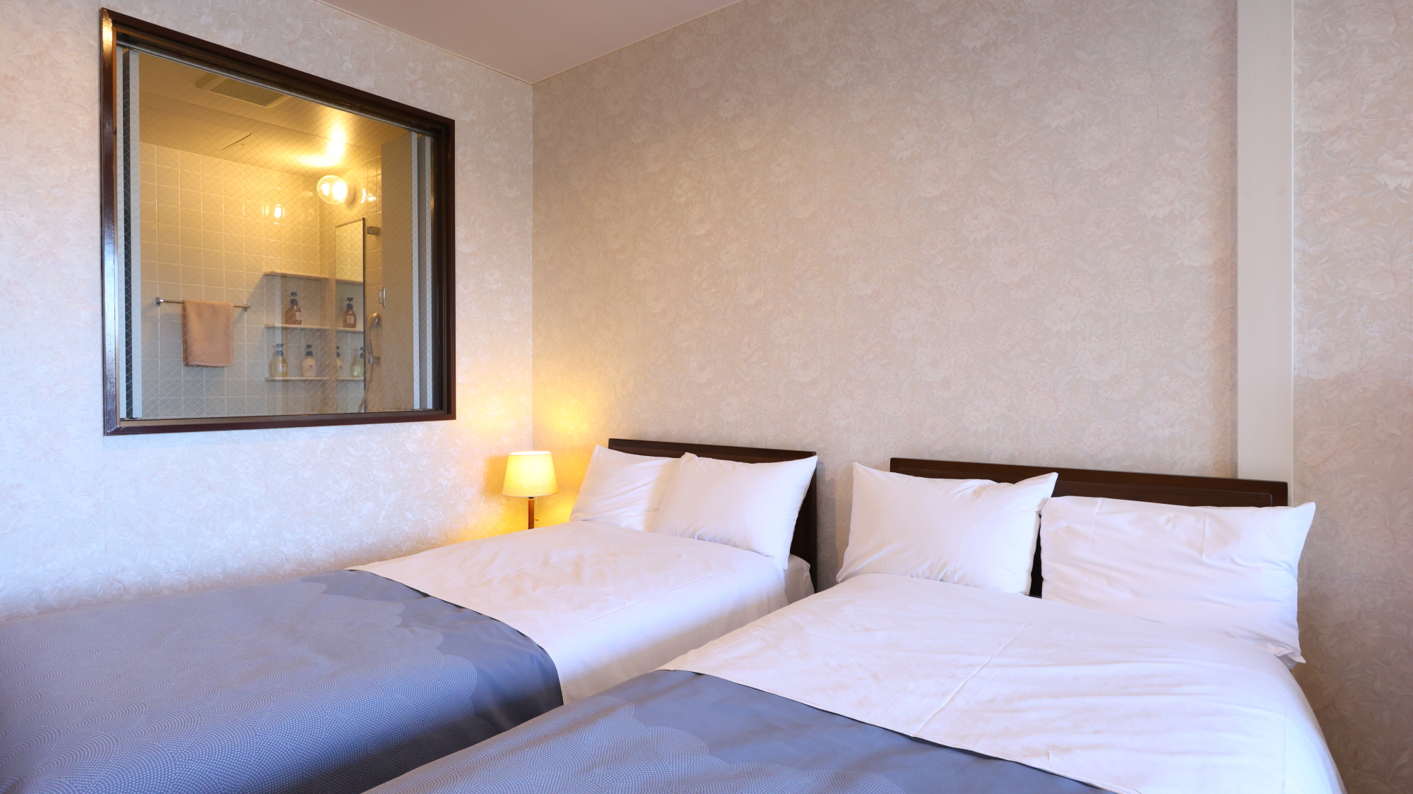 【洋室ツイン】16平米