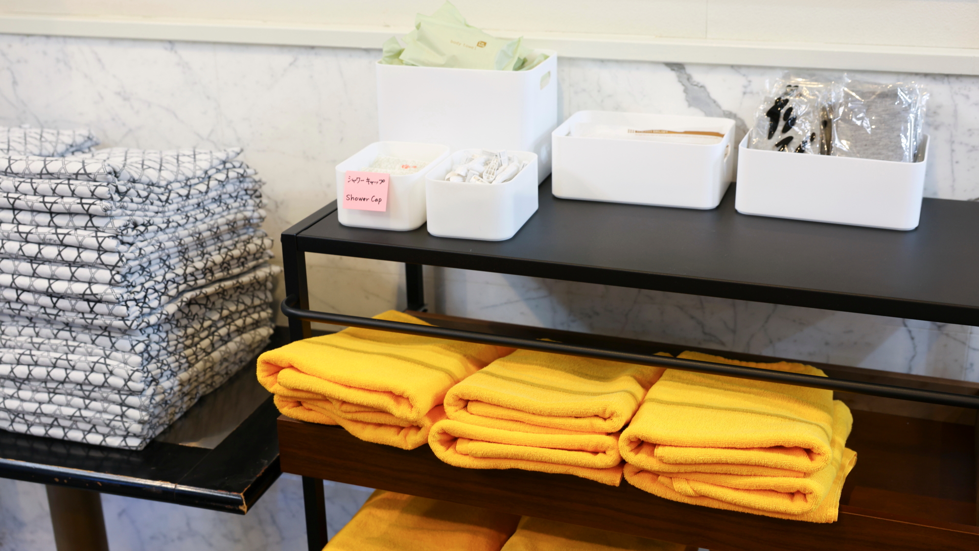 【アメニティーバー】