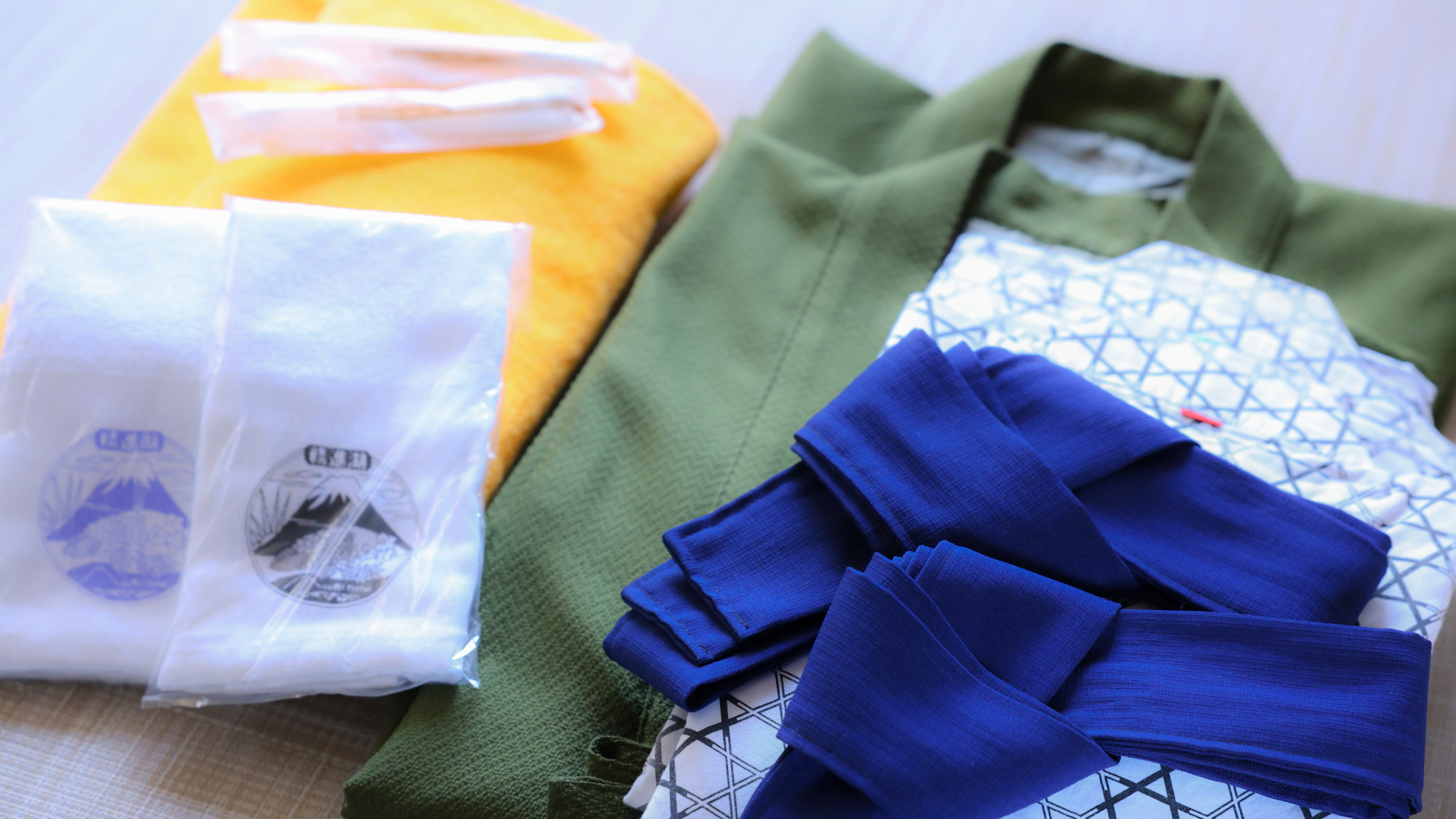 客室アメニティ